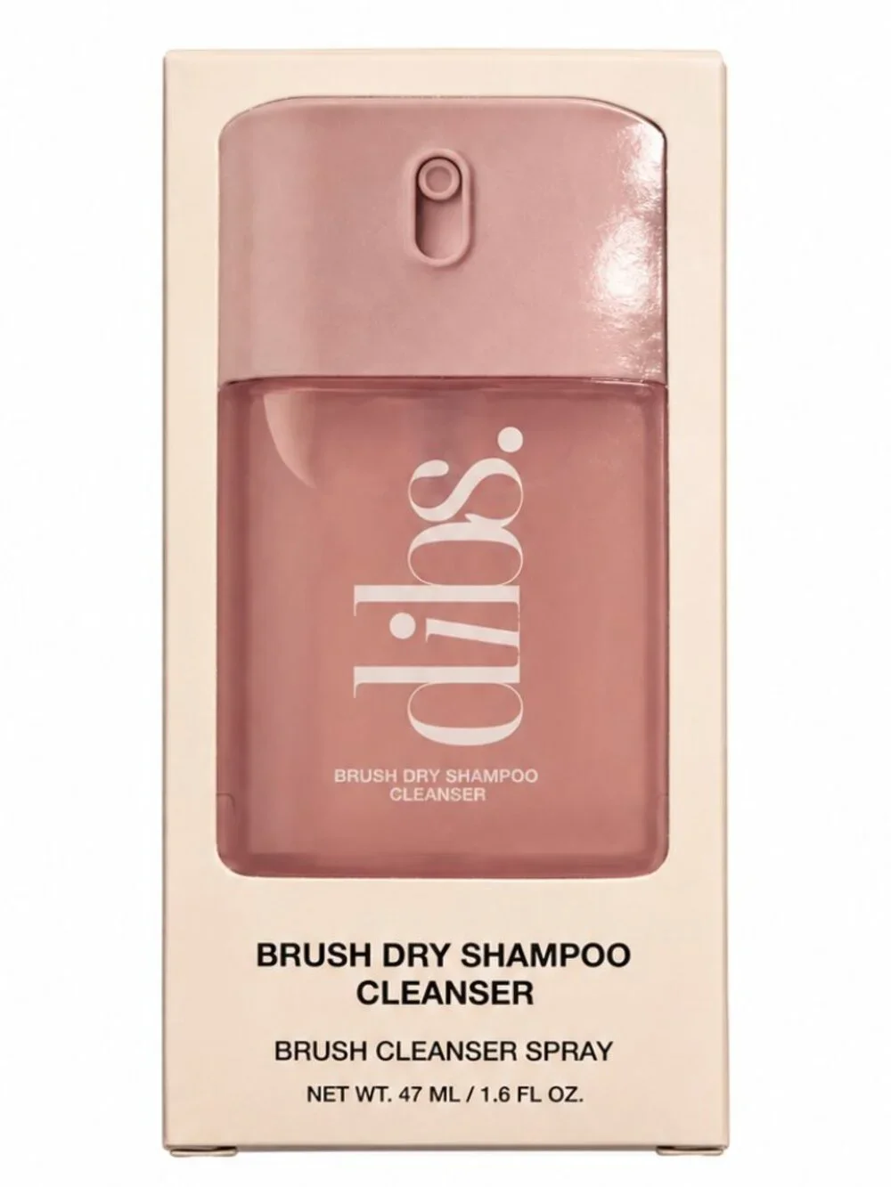 DIBS Beauty Brush Dry Shampoo Cleanser (1.6 oz / 47 mL) — NIB / Brand New
